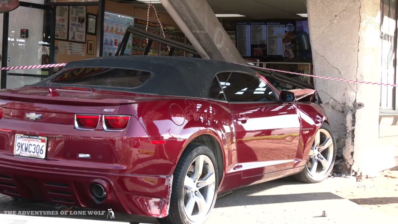 MORENO VALLEY | CAR INTO DONUT SHOP