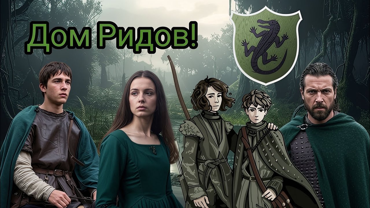 Дом Ридов! Хранители Перешейка!