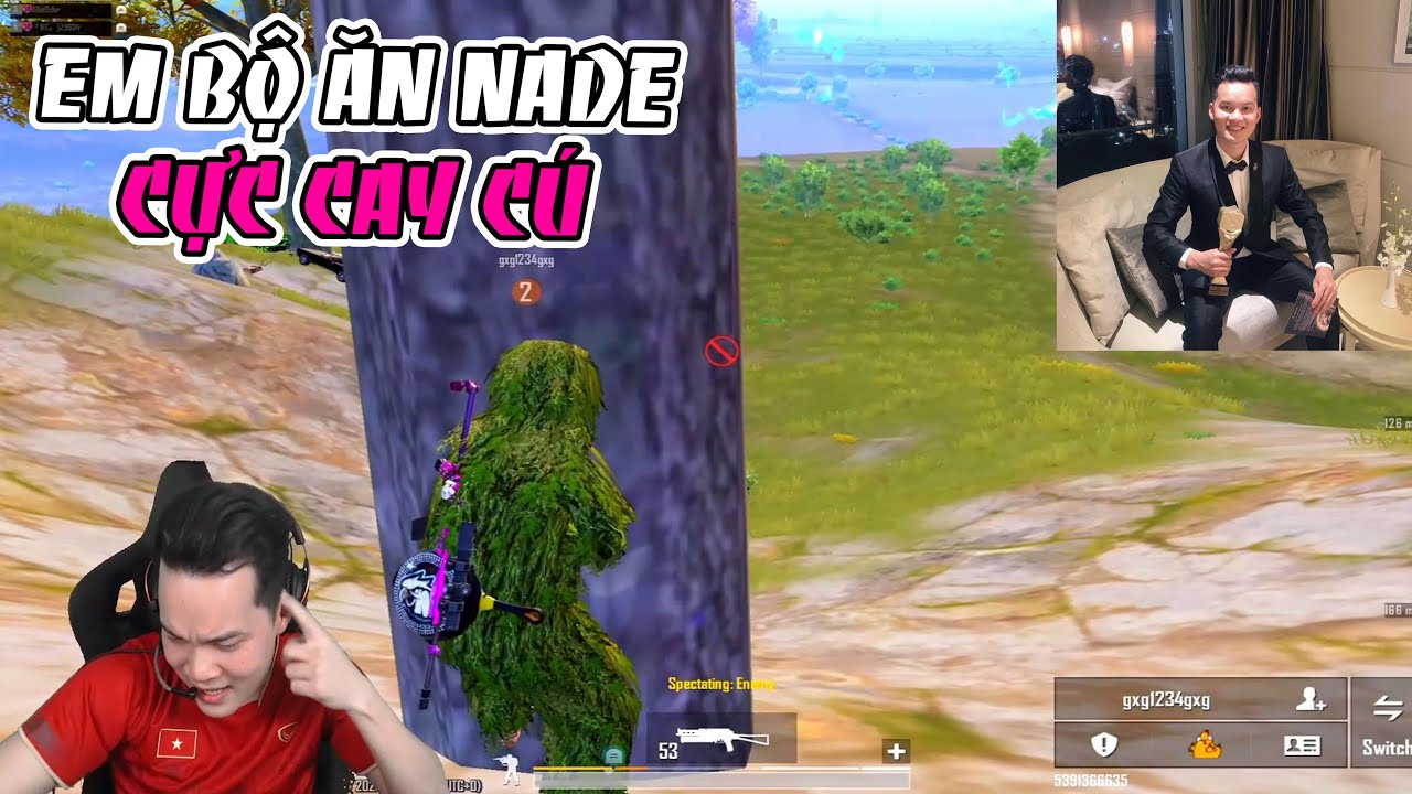 Bộ Bim | EM BỘ ĂN QUẢ NADE VÀO MỒM QUÁ CAY CÚ | PUBG Mobile
