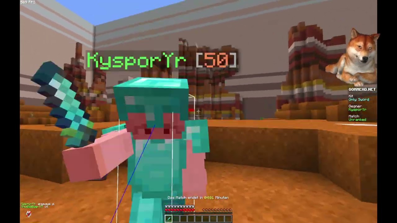 Wir spielen solange Only sword bis wir sterben