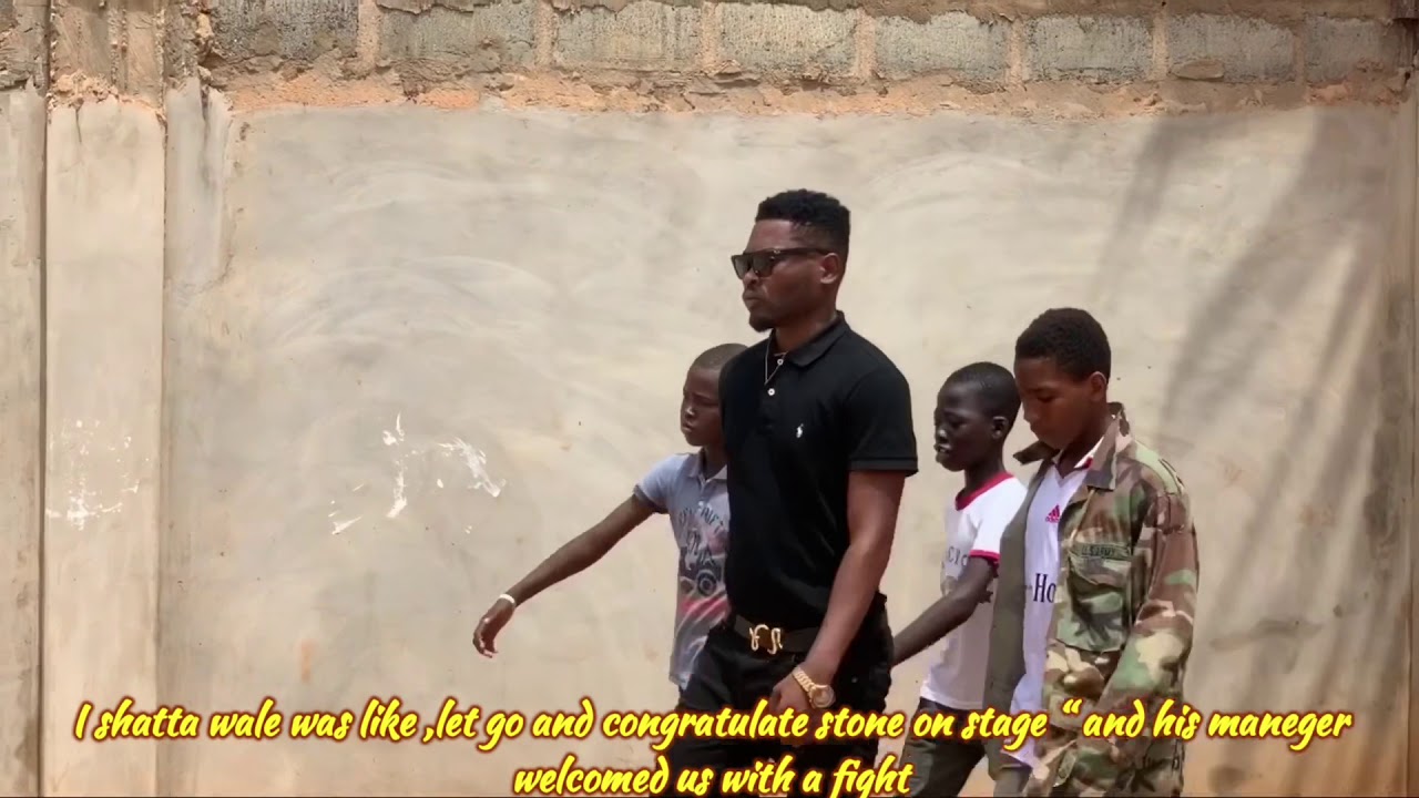 SHATTA WALE - GOD IS ALIVE