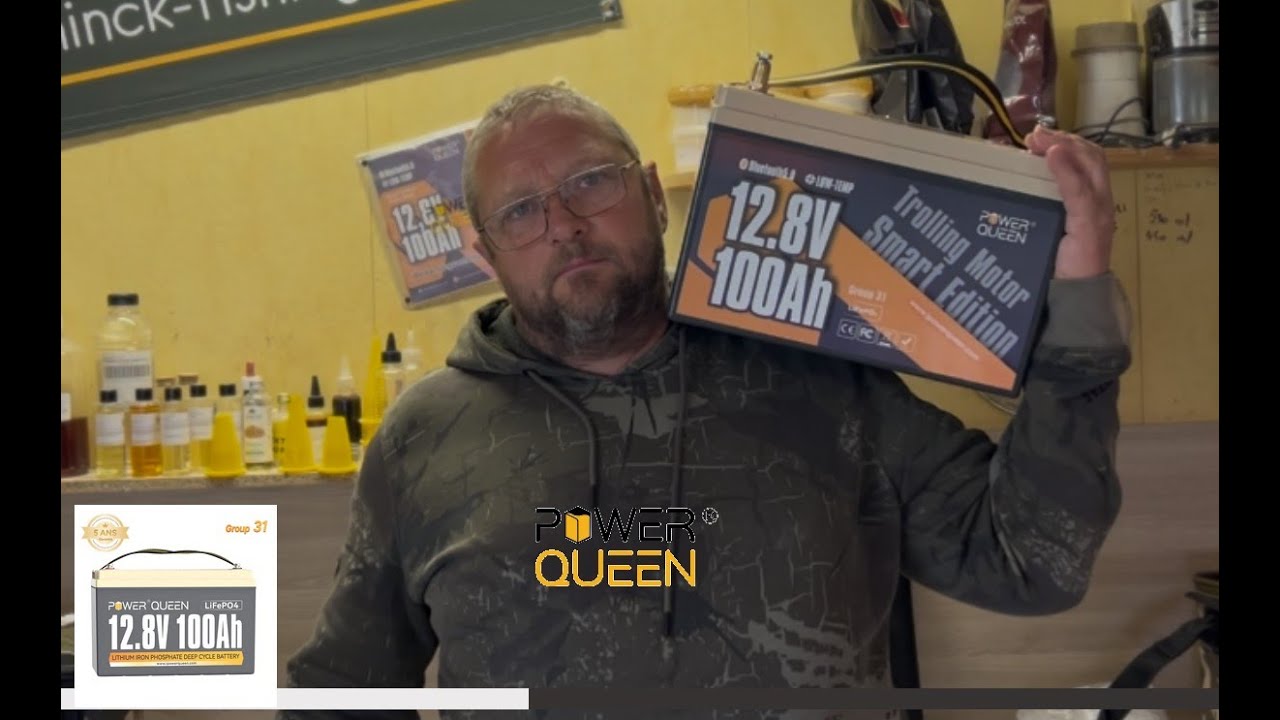 Les batteries lithium POWER QUEEN by Carpecanal