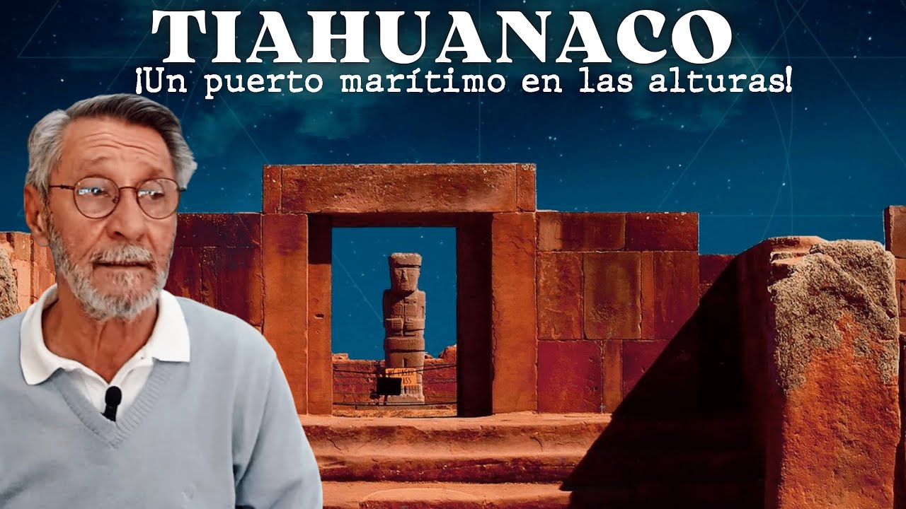 Tiahuanaco ¡Un puerto marítimo en las alturas!