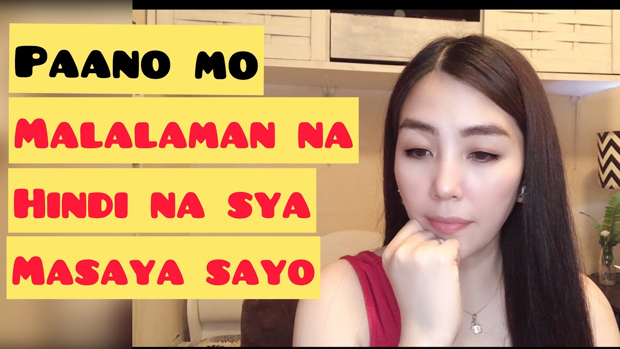 SIGNS NA HINDI NA SYA MASAYA SAYO na dapat alam mo | Cherryl Ting