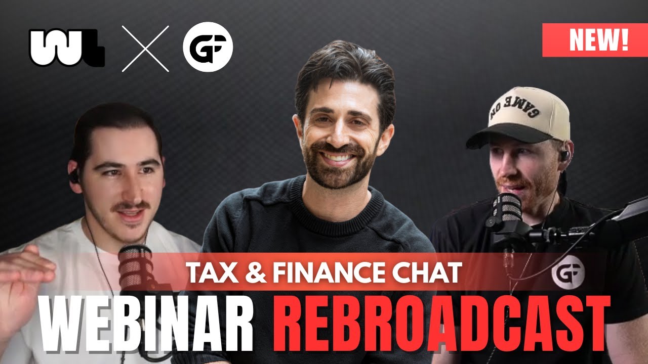 2nd Annual Tax & Finance Chat | 1/21/26 Webinar w/ @gameonfinancial