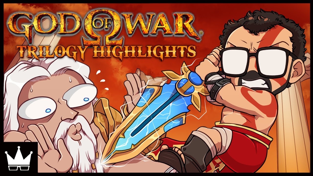 God Of War Trilogy Highlights | June - Aug 2016