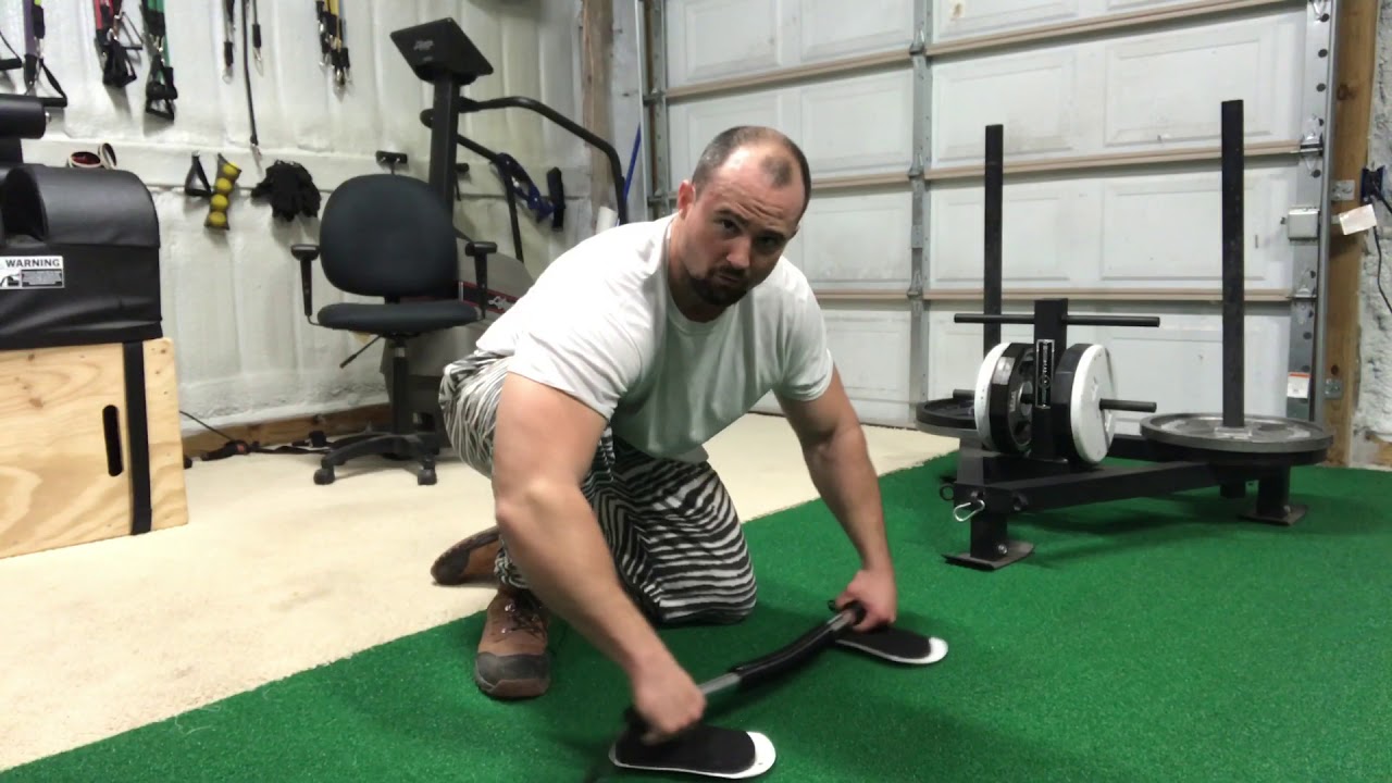 Pec Dec Substitute with Power Twister and Sliders