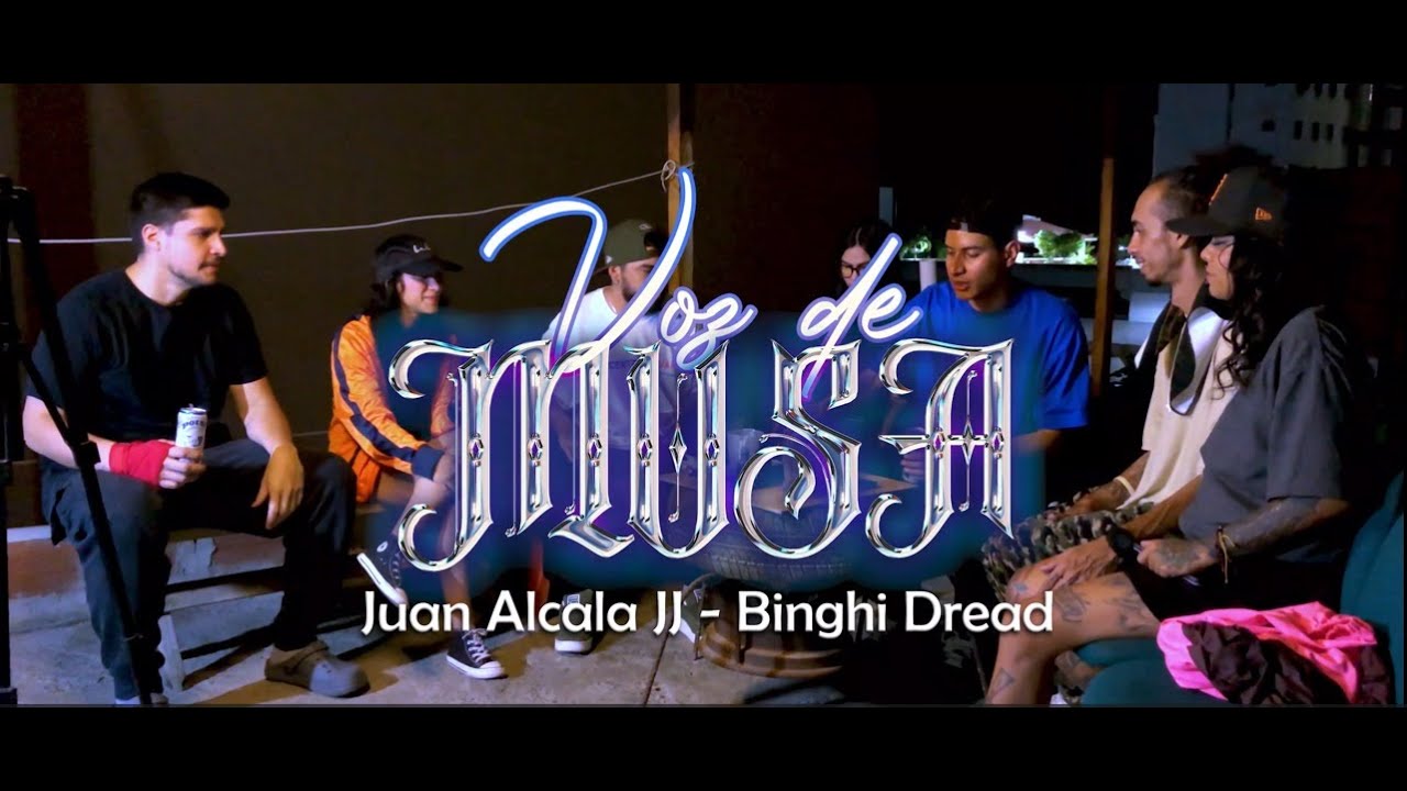 Juan Alcalá JJ ft Binghi Dread   Voz de Musa