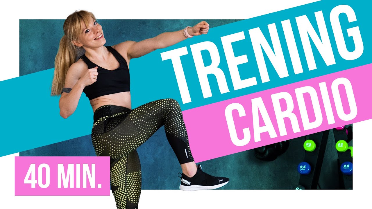 🔥TRENING CARDIO - WYPOĆ EMOCJE! 🔥 CZYSTE CARDIO W DOMU | Codziennie Fit