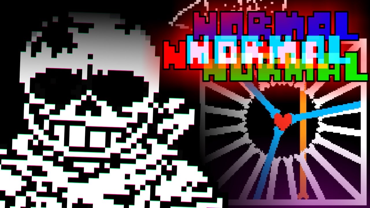 【NORMAL MODE】FDY!Dusttrust Phase1 再クリア COMPLETED【Undertale Fangame】