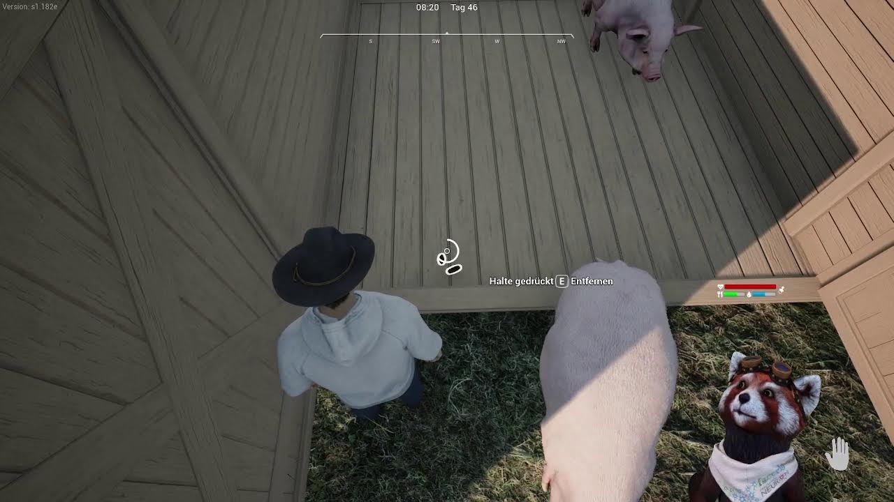 Unsere Ranch wächst – Tag 3 startet! | Ranch Simulator Gameplay
