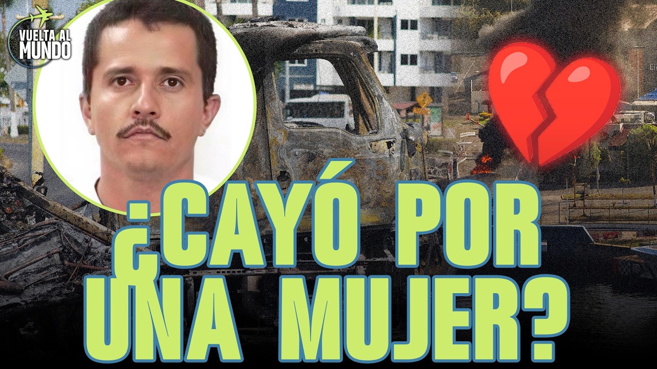 #ENVIVO | ¿'EL MENCHO' CAYÓ POR UNA MUJER? ¿QUÉ PAPEL CUMPLIÓ? #VUELTAALMUNDO