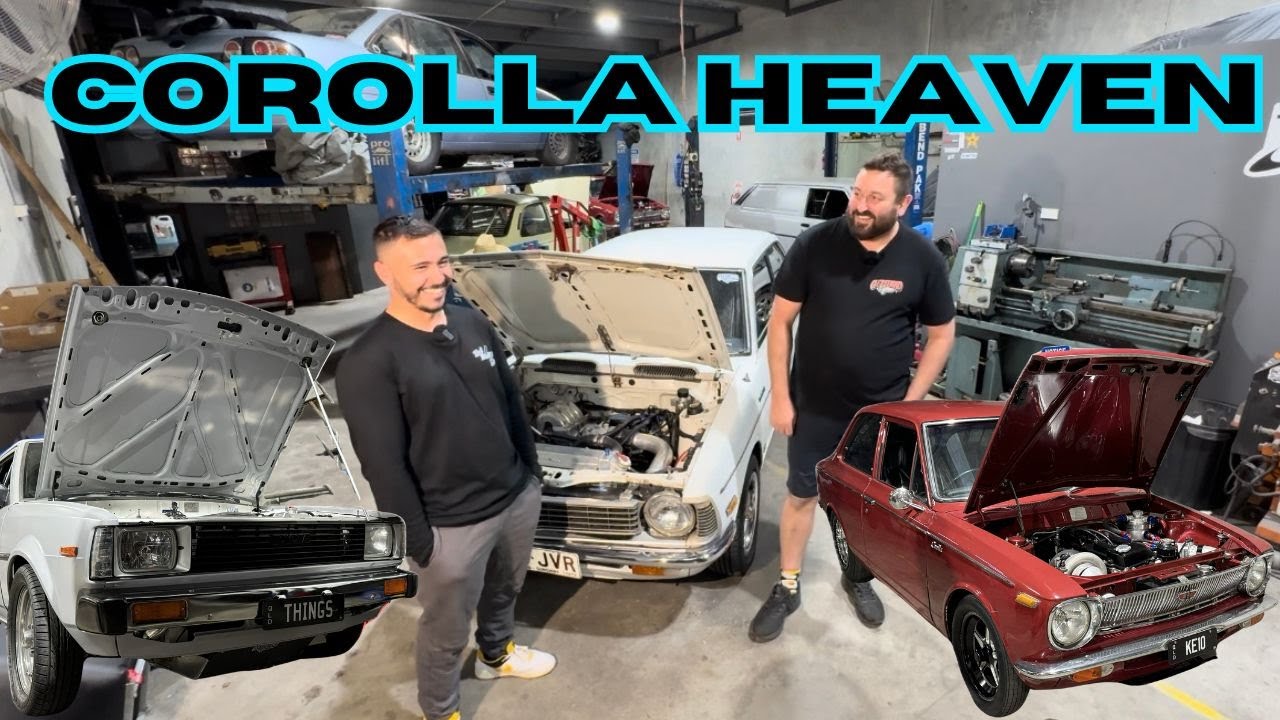 Nugget Garage: лучший гараж для Toyota Corolla — часть первая