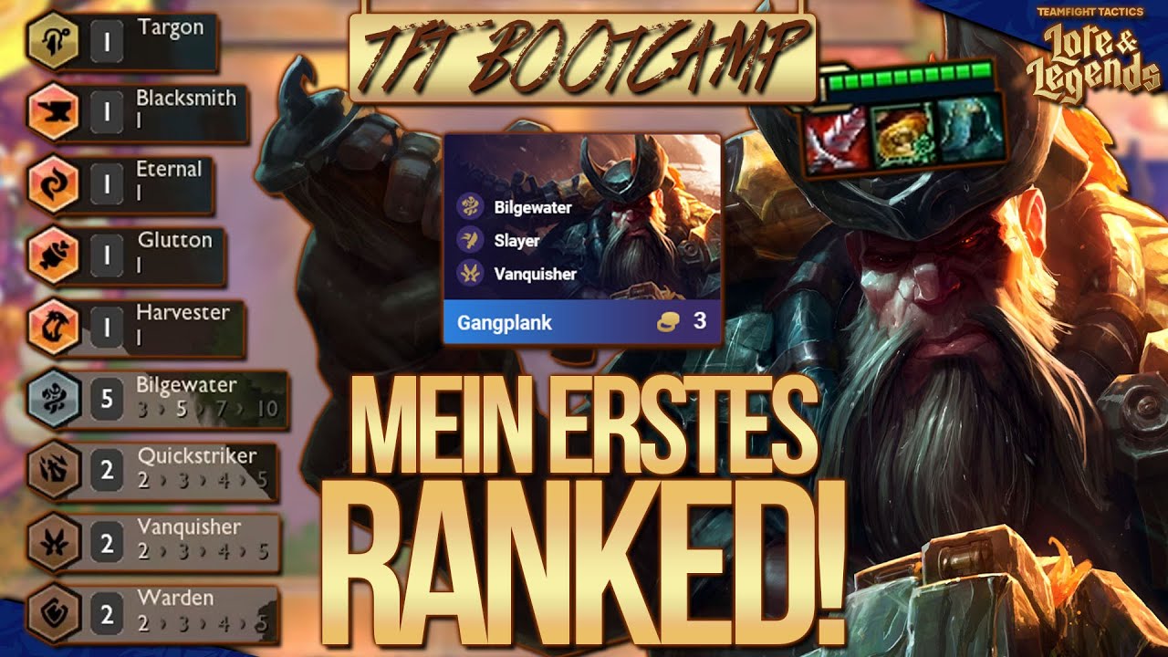 Set is LIVE! - First Ranked is a BANGER! | TFT Set 16 Bootcamp Banger 1