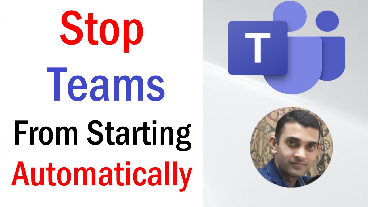 How to Stop Microsoft Teams From Starting Automatically | How to Disable Microsoft Teams on Startup