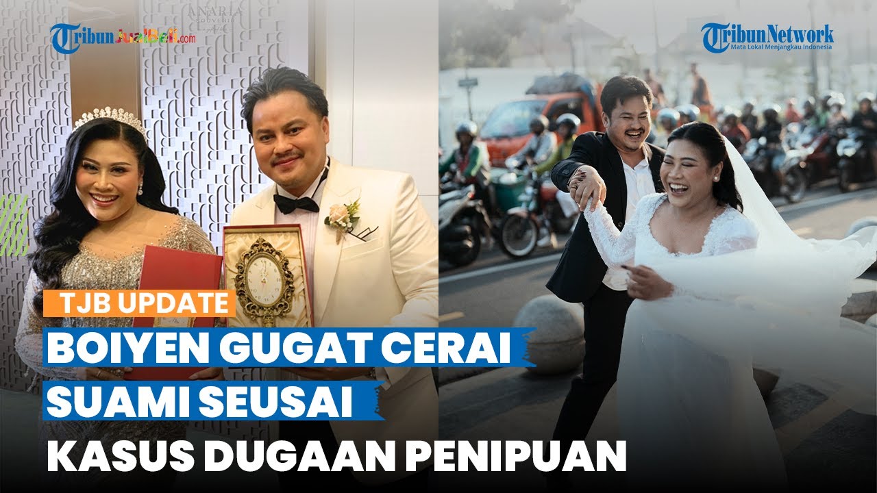 Baru 2 Bulan Menikah, Boiyen Gugat Cerai Suami seusai Kasus Dugaan Penipuan