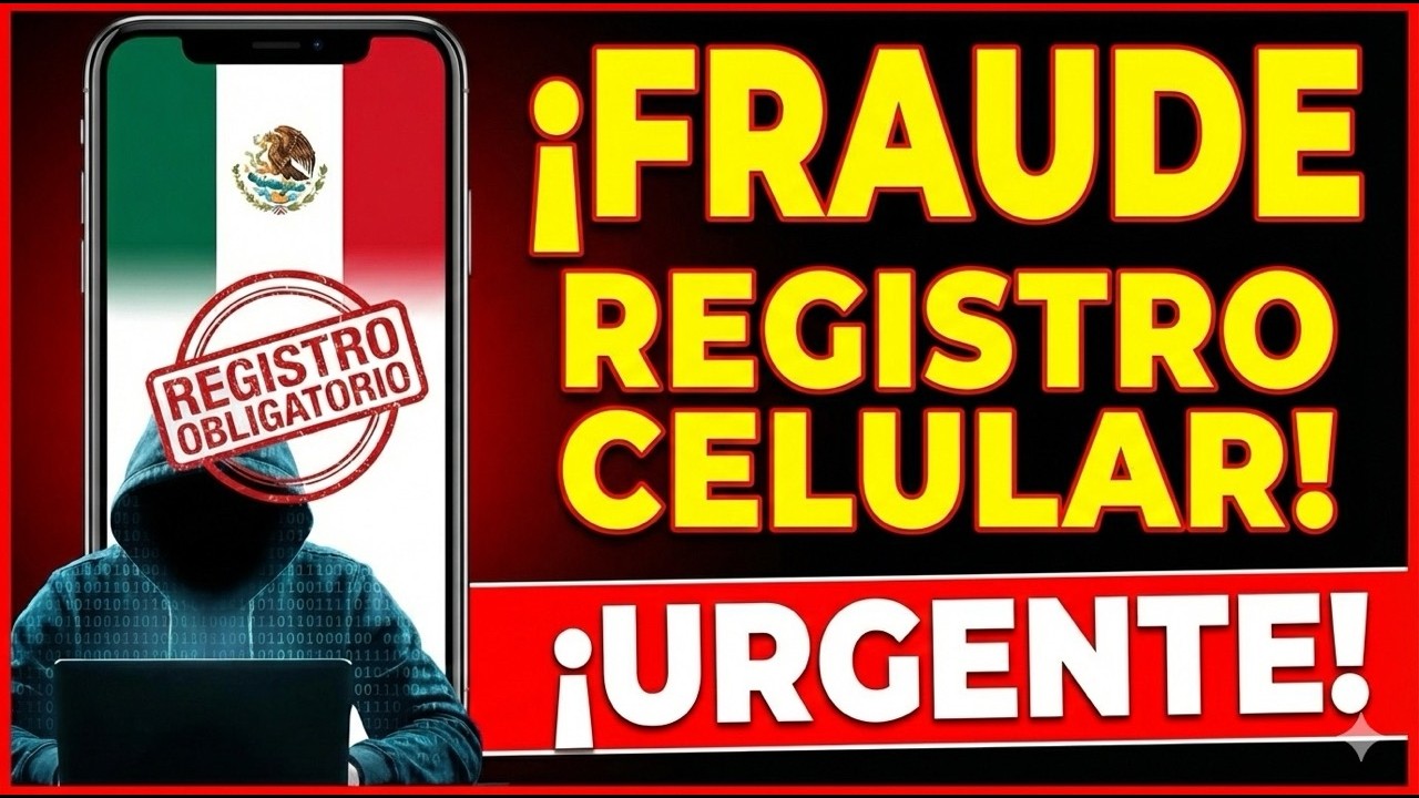 ¡URGENTE! REVISA SI NO HAN REGISTRADO TELÉFONOS A TU NOMBRE