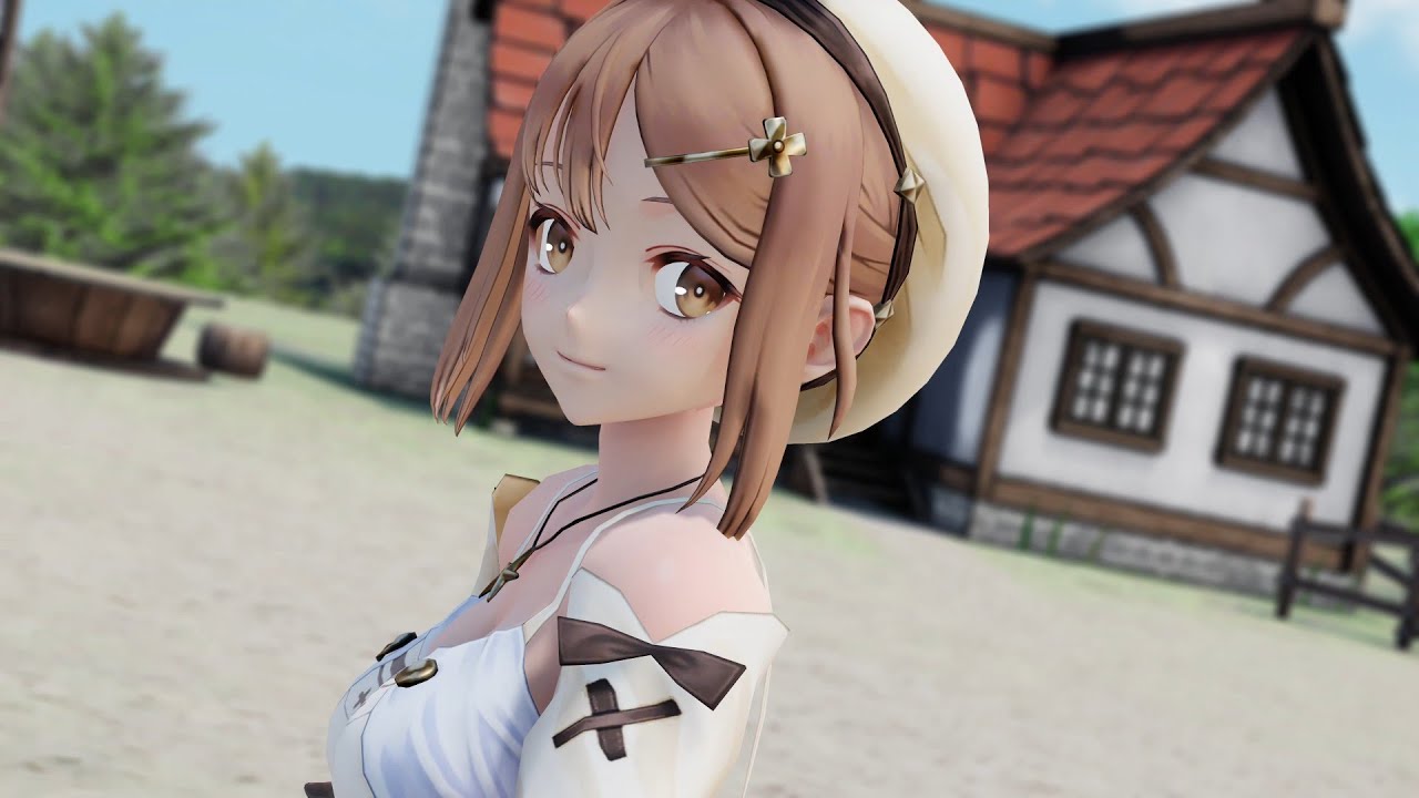 【MMD】Booo! / Reisalin Stout (Atelier Ryza)