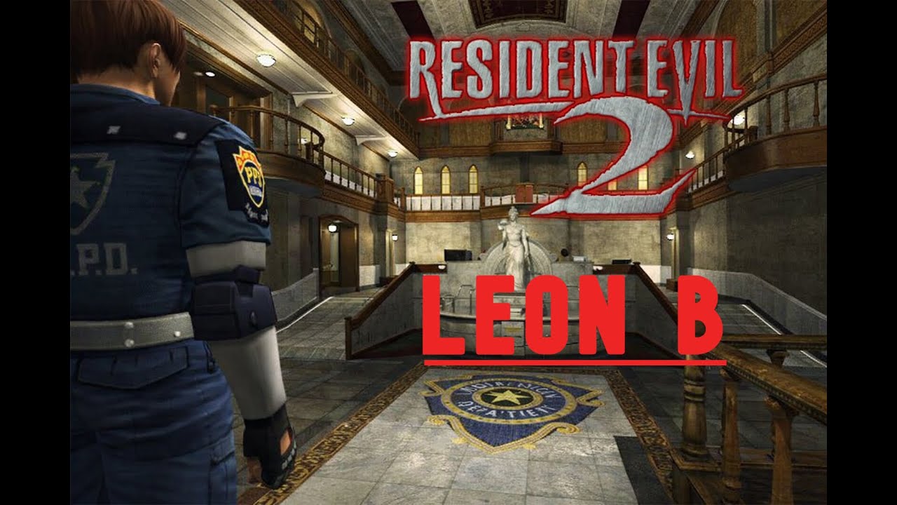 RESIDENT EVIL 2 (1998) - LEON B (07/01/2026)
