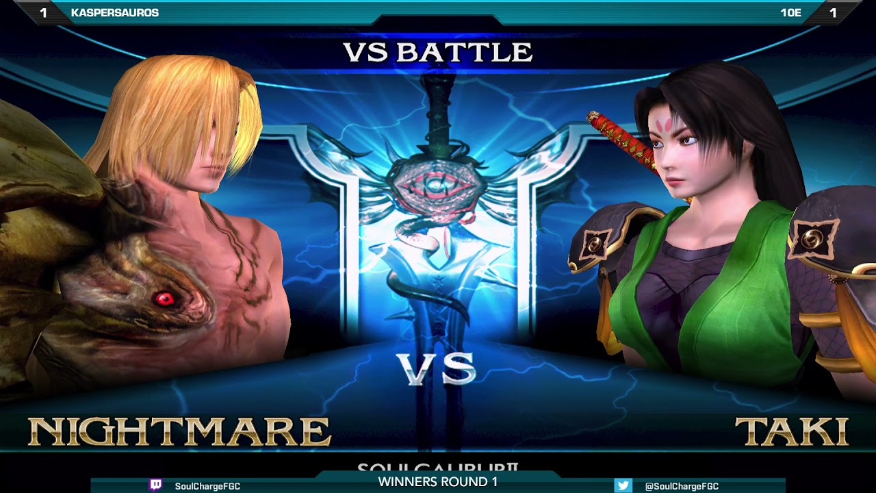 [Soul Calibur 2] Europe Unleashed - Complete Tourney [TIMESTAMPS] [HD/60fps]