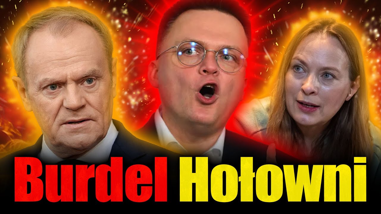 Burdel Hołowni. Zszokowane sieroty pukają do Tuska. Major wywiadu Robert Cheda