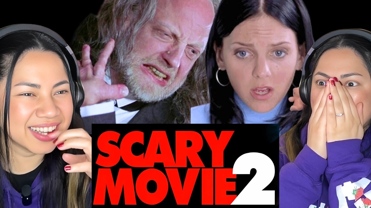 SCARY MOVIE 2 (2001) First Time Watching! Movie Reaction!