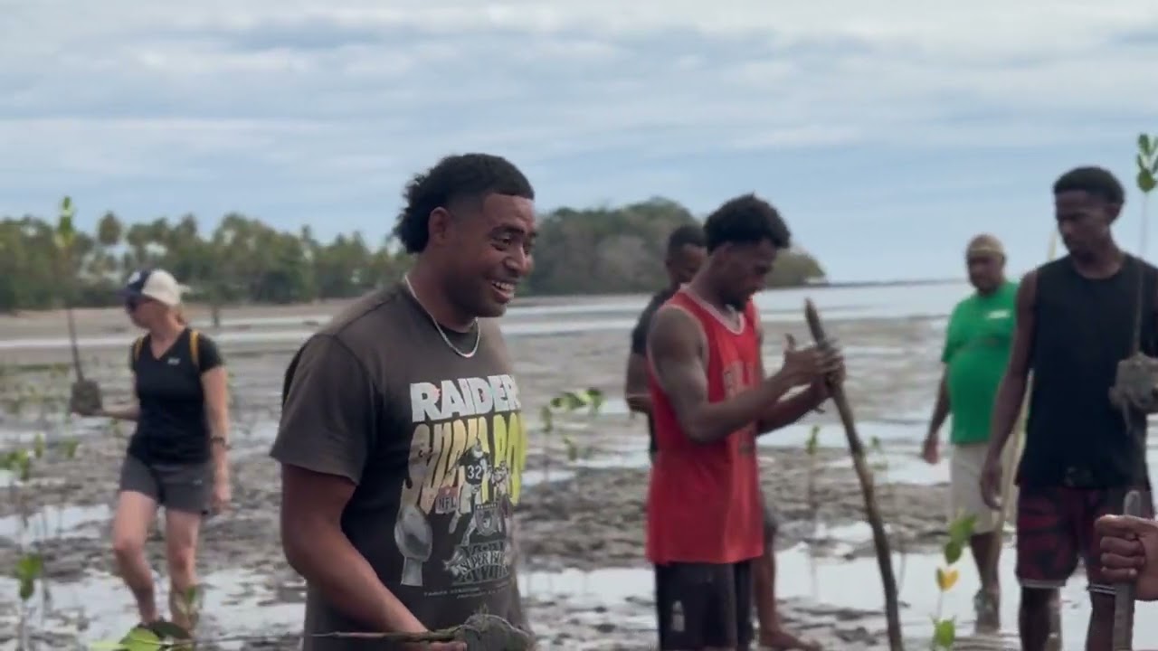 Guardians of Beqa: Restoring Reefs & Rainforests @ Beqa Lagoon Resort.