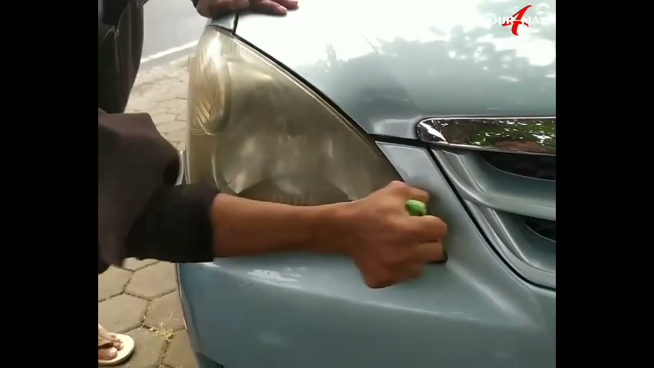 Bersihkan Mika Lampu Pakai Produk GlassLamp Clean dari FOURMAX, Link Toko Ada di deskripsi