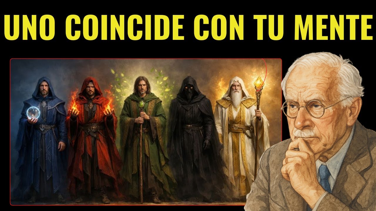 Elige un Mago y Descubre lo que Revela de Tu Psicología | Test Psicológico Profundo