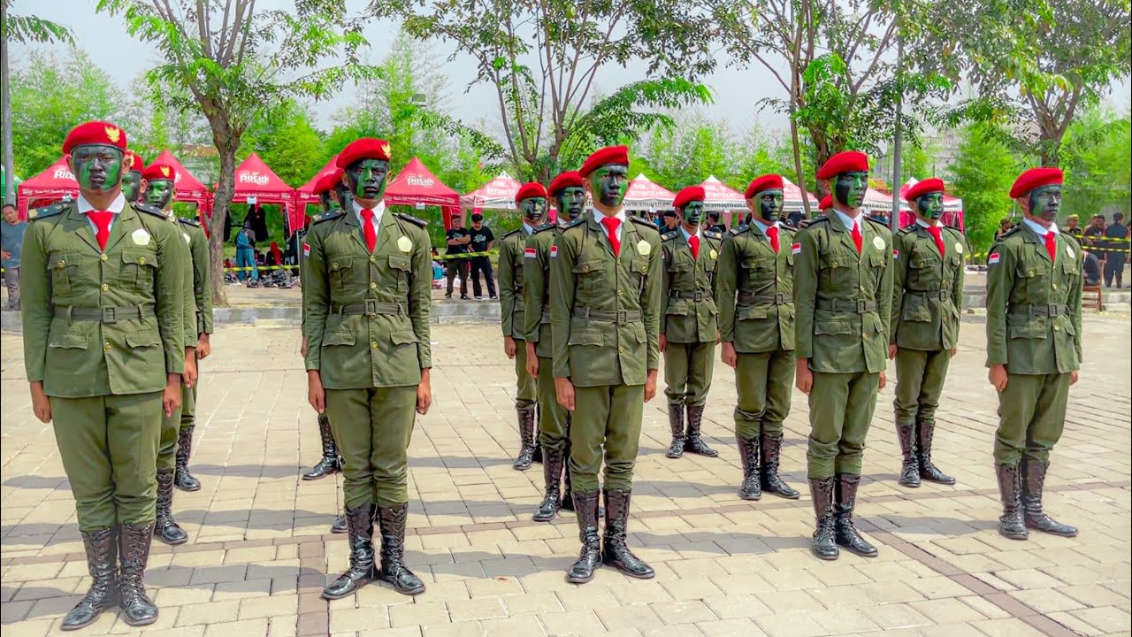 SANG JUARA UMUM! PASKIBRA SMKN 1 ADIWERNA TEGAL LPBB PARADE BARIS NUSANTARA