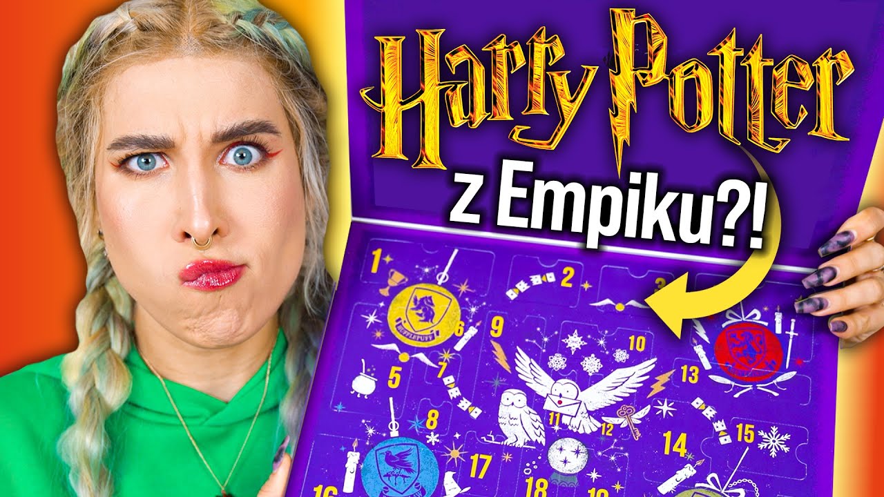 Czy warto? ⚡️ Kalendarz adwentowy Harry Potter z Empiku! | Agnieszka Grzelak Vlog