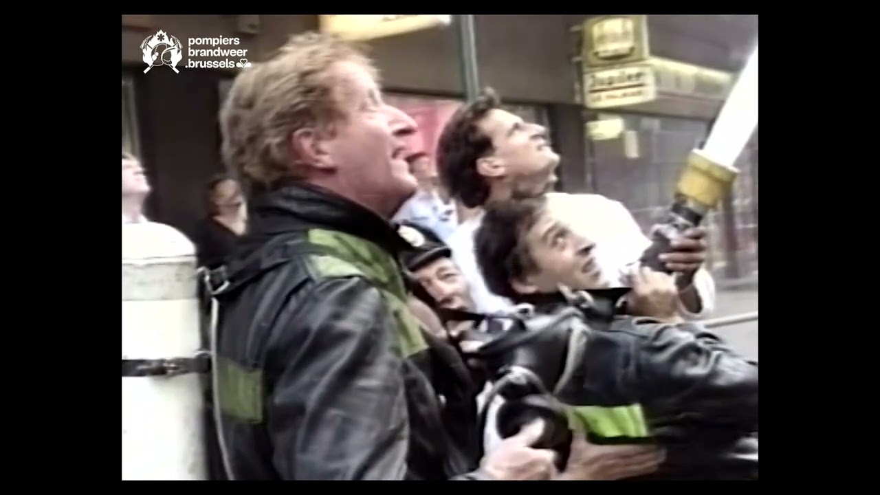 27-07-1990, incendie des magasins ESDERS/Brand in de magazijnen van ESDERS