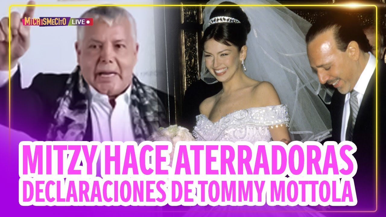 Mitzy hace aterradoras declaraciones de Tommy Mottola / MICHISMECITO
