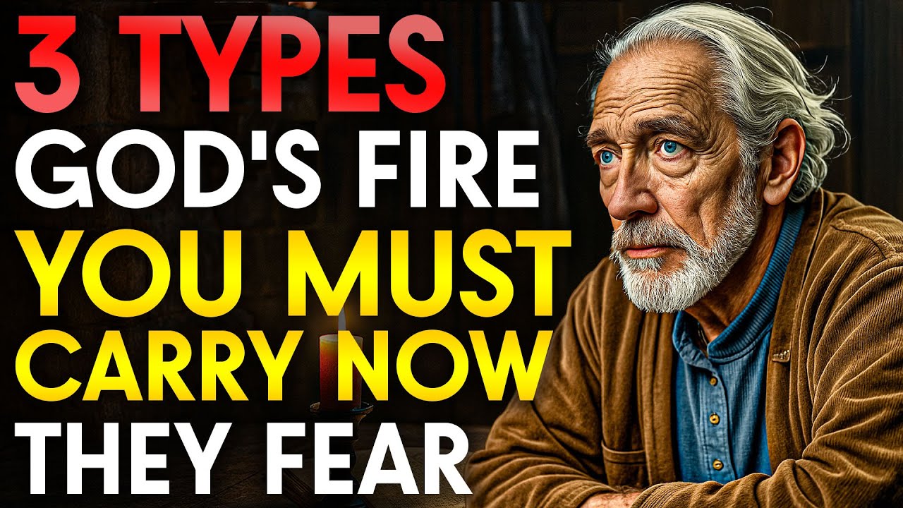 3 TYPES OF GOD'S FIRE You MUST Carry (They Will Fear You)