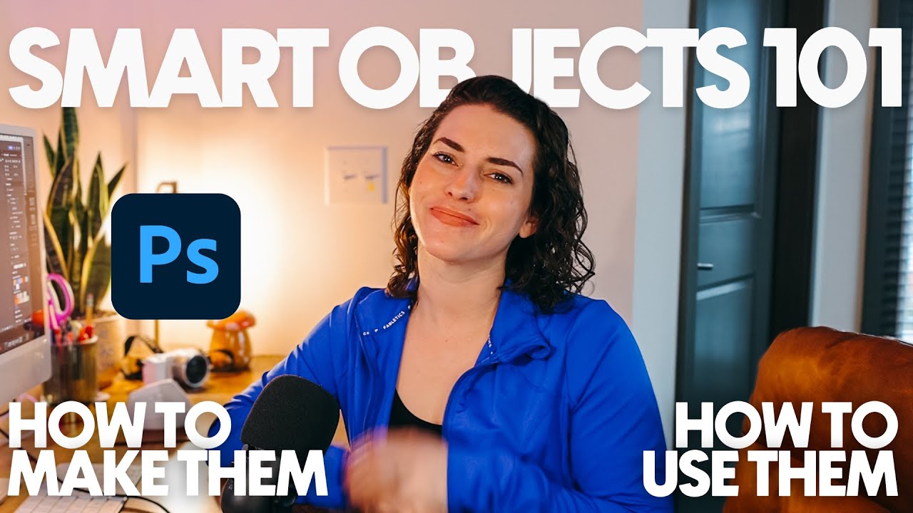How to use Smart Objects in Photoshop | Photoshop for Beginners