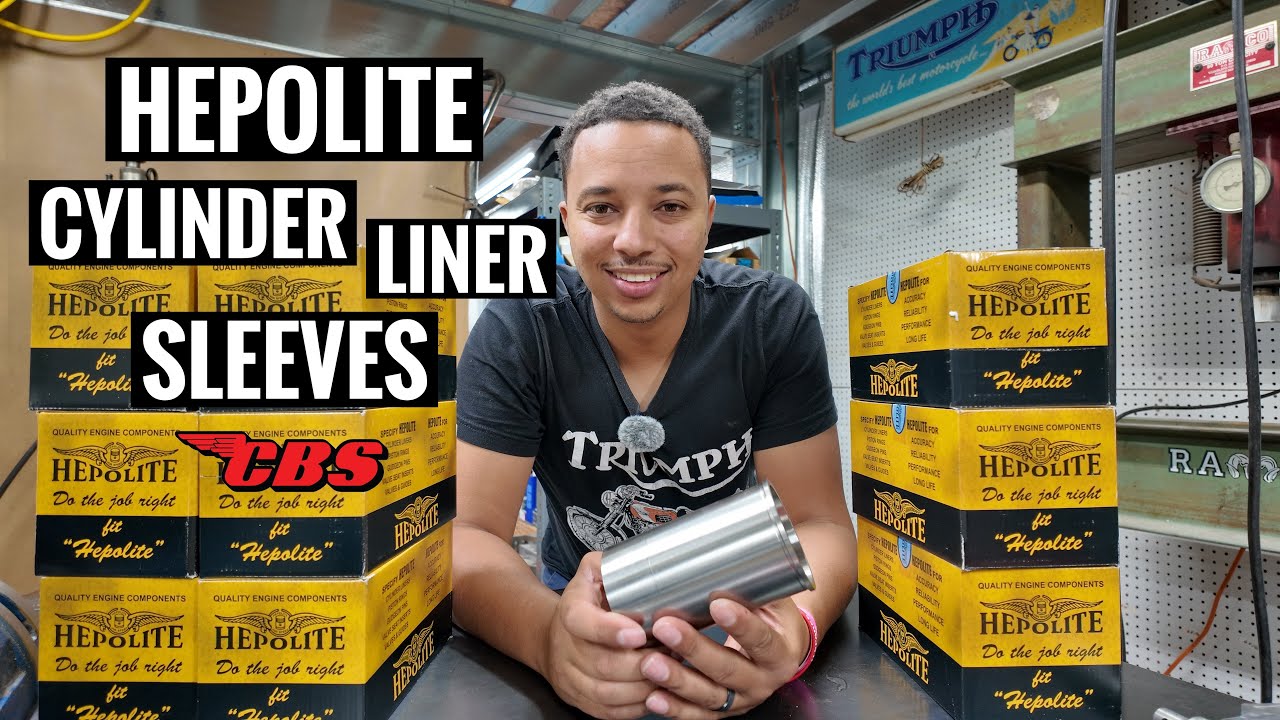 Hepolite Cylinder Liner Sleeves