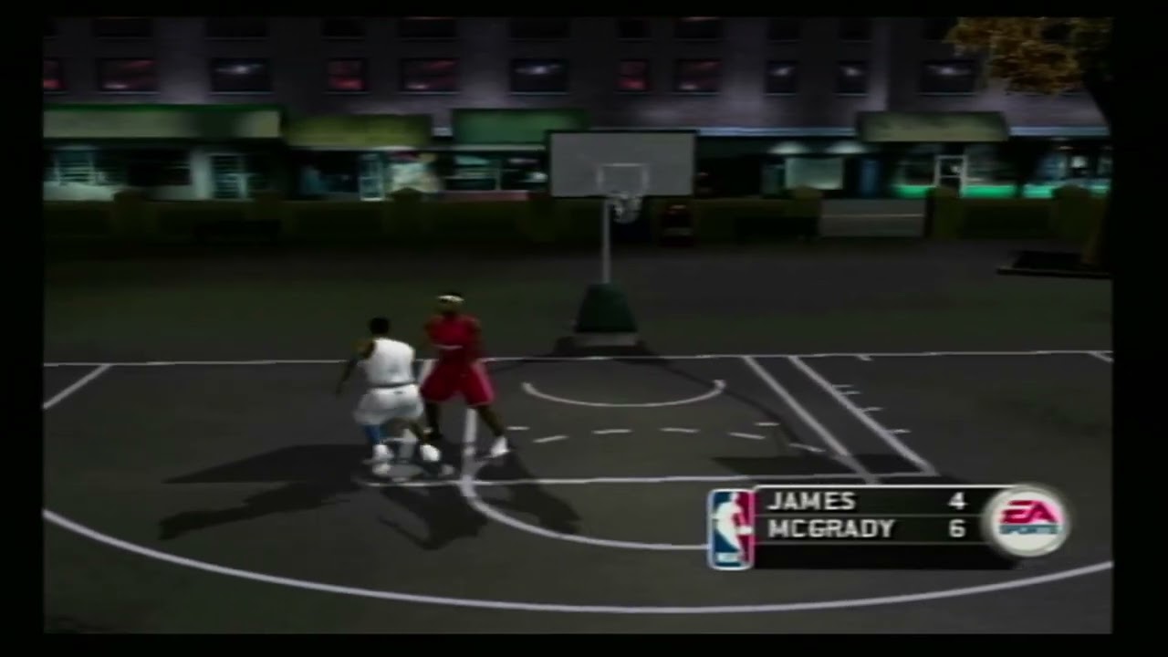 Tracy McGrady vs LeBron James | 1-on-1 Simulation | NBA Live 2004