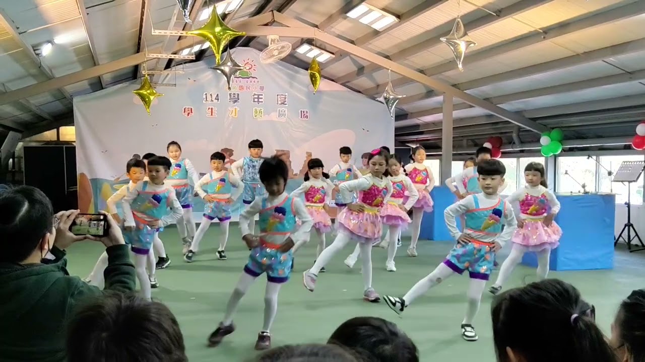 1150113中角國小才藝廣場-昊昊二甲春天