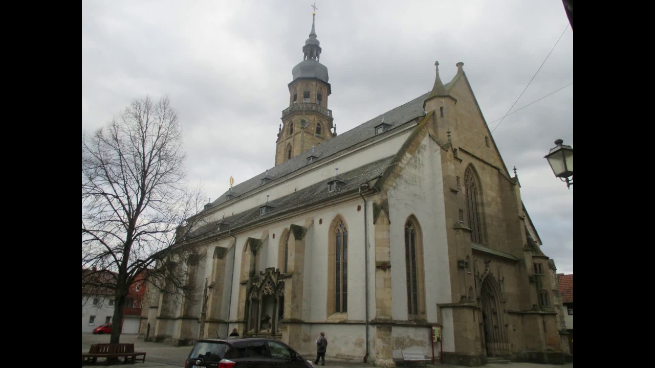 Bad Königshofen i. Grabfeld (D) die Glocken der kath. Kirche Mariä Himmelfahrt