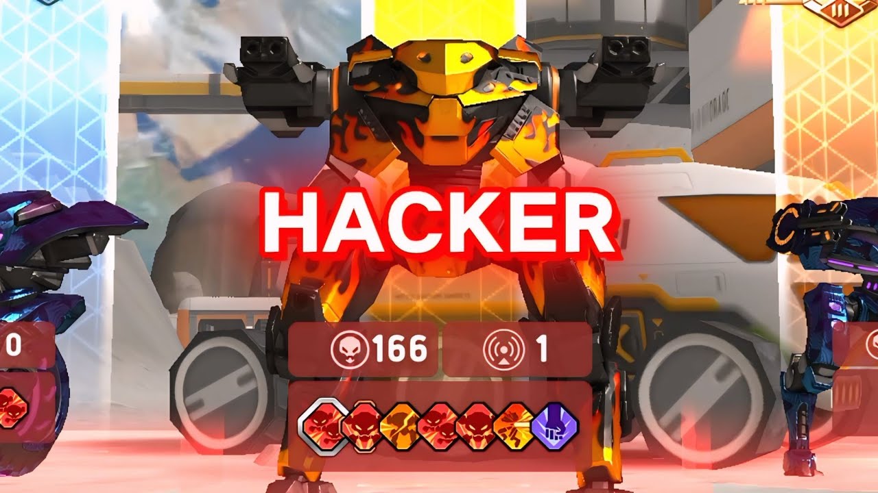 Speed Hacker in Mech Arena