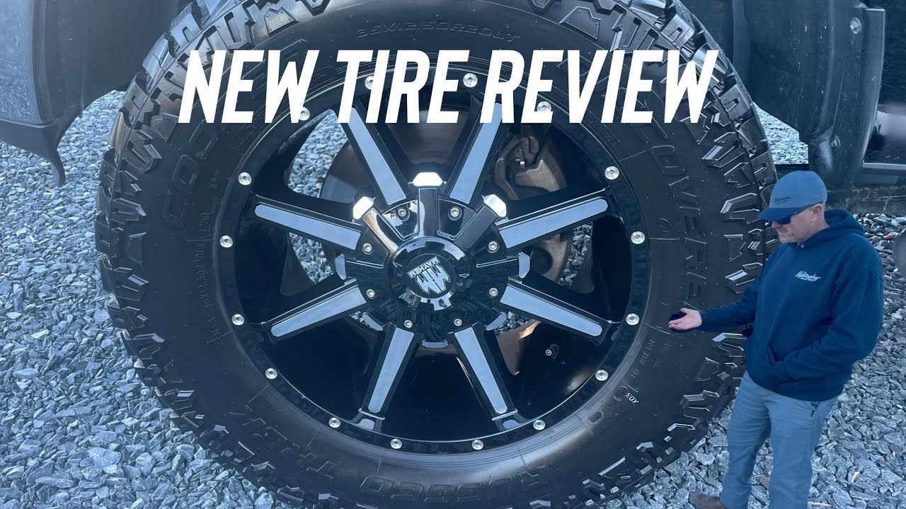 Cooper Discoverer Rugged Trek Review - New Truck Tires
