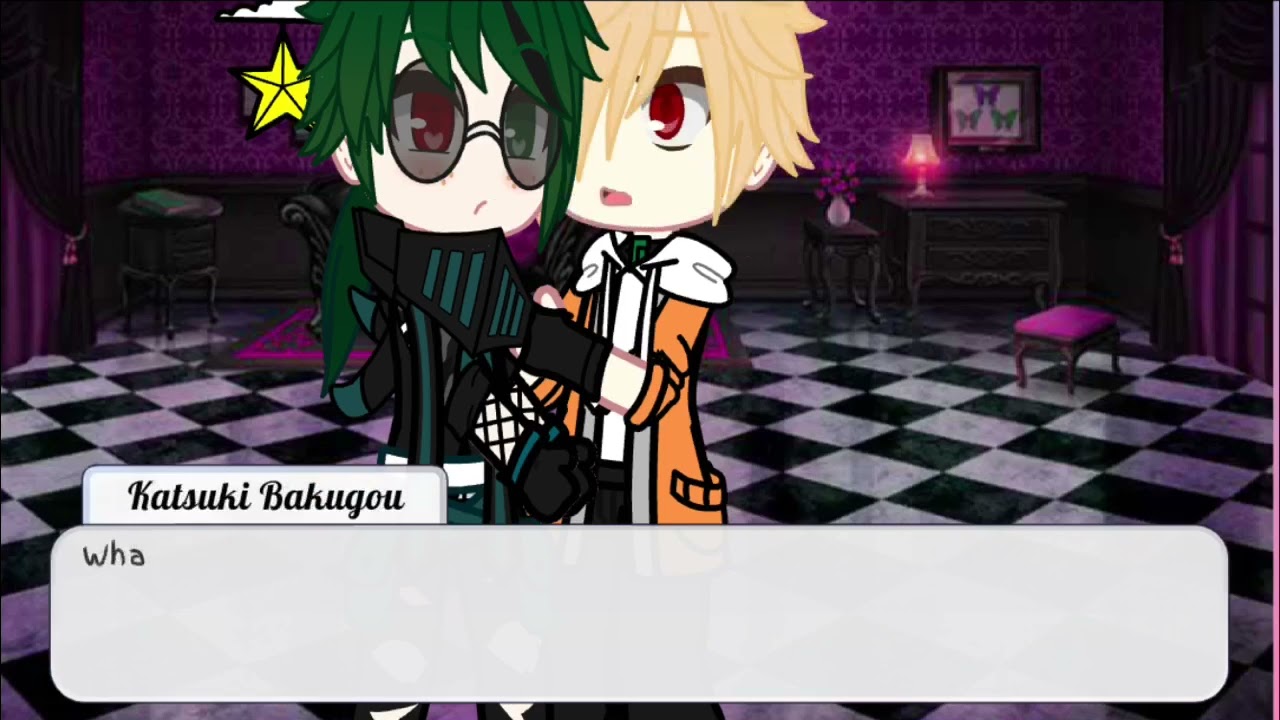 What If Bakugou kidnapped by V.Deku again? 1/? [Bkdk+Dkbk🧡💚][Origiral] {Enjoy} [Villain AU]~