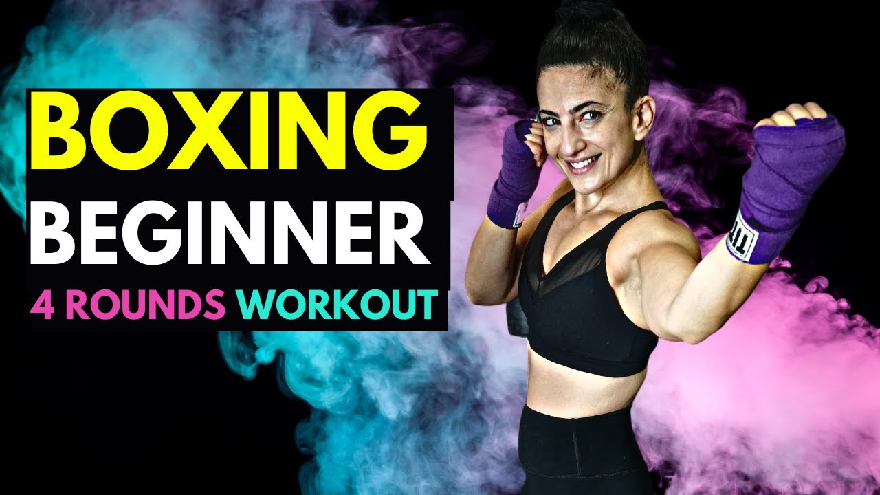 15 Minute SHADOW BOXING Workout for BEGINNERS (Start Here!)//SYLVIA NASSER