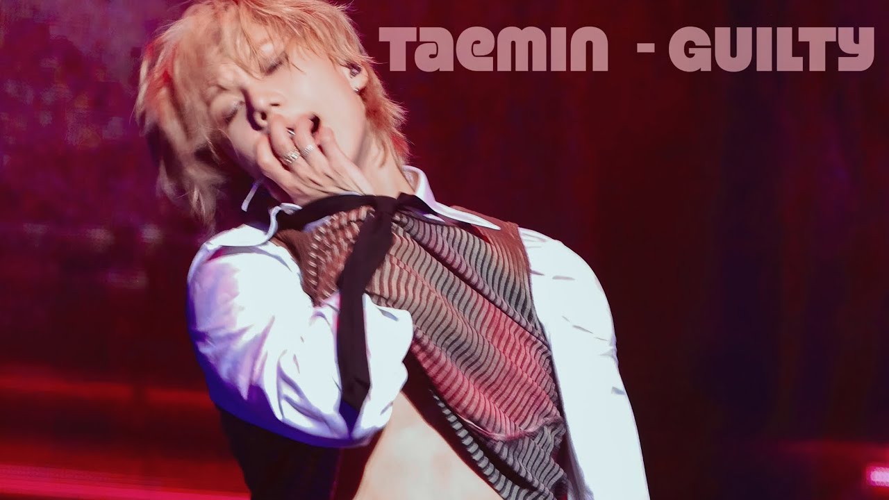 [4K]251818 딩고뮤직콘서트 '태민 - Guilty'