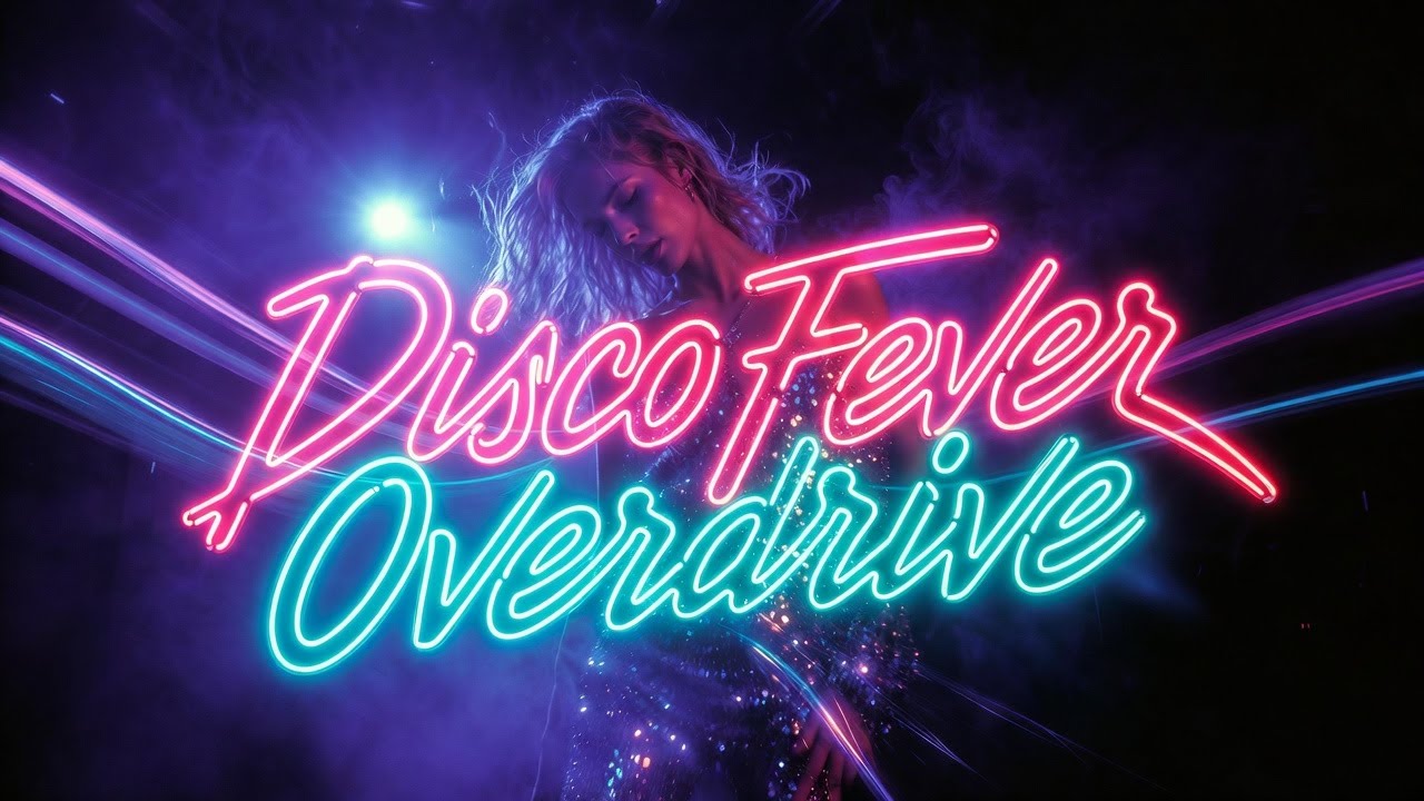 AlgoRhythm - Disco Fever Overdrive (Official AI Music Video)