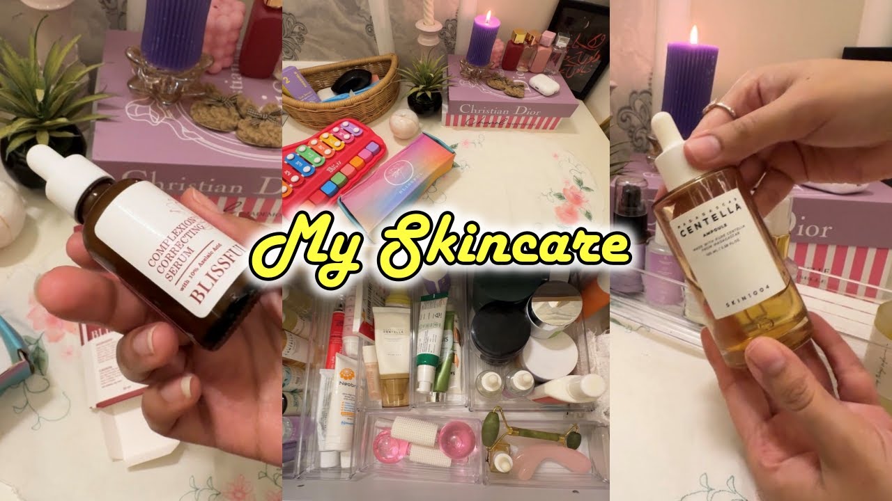 My Skincare Draw Tour | Kon Se Products Kam Karte Hai | Actually Good
