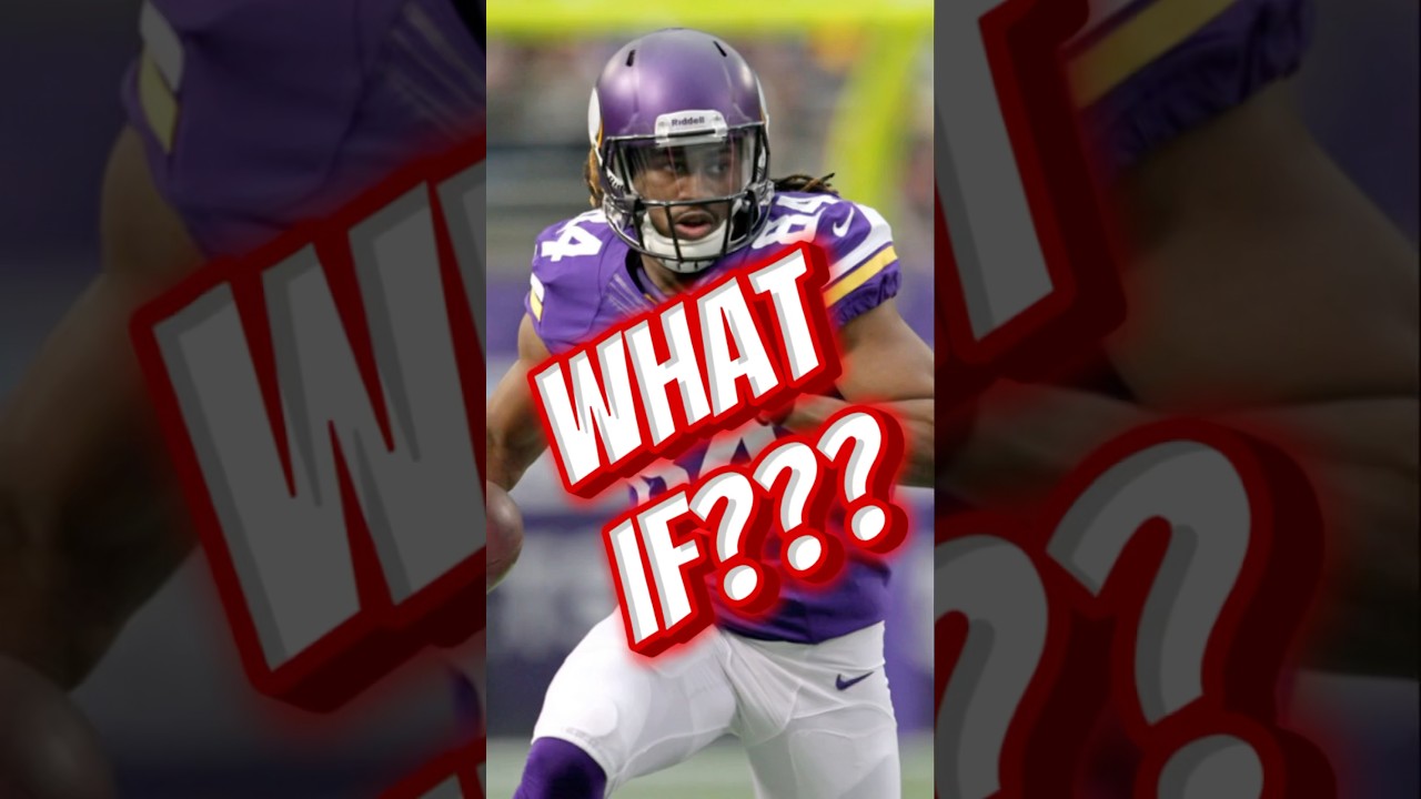 Cordarrelle Patterson Was Failed by His Coaches #nfl #vikings #cordarrellepatterson #falcons