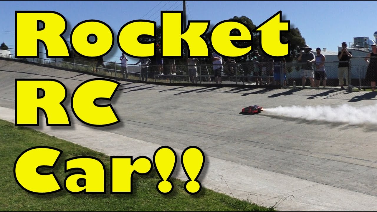 Rocket RC Car