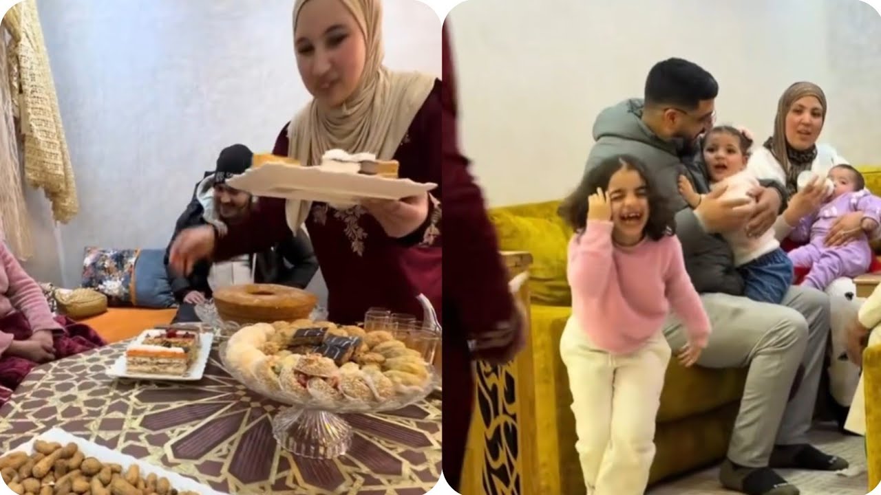 حفصة دارت احسن 🔥 عراضة ولا أروع في دار محبوبة 😍أجواء فرحة لا تُنسى
