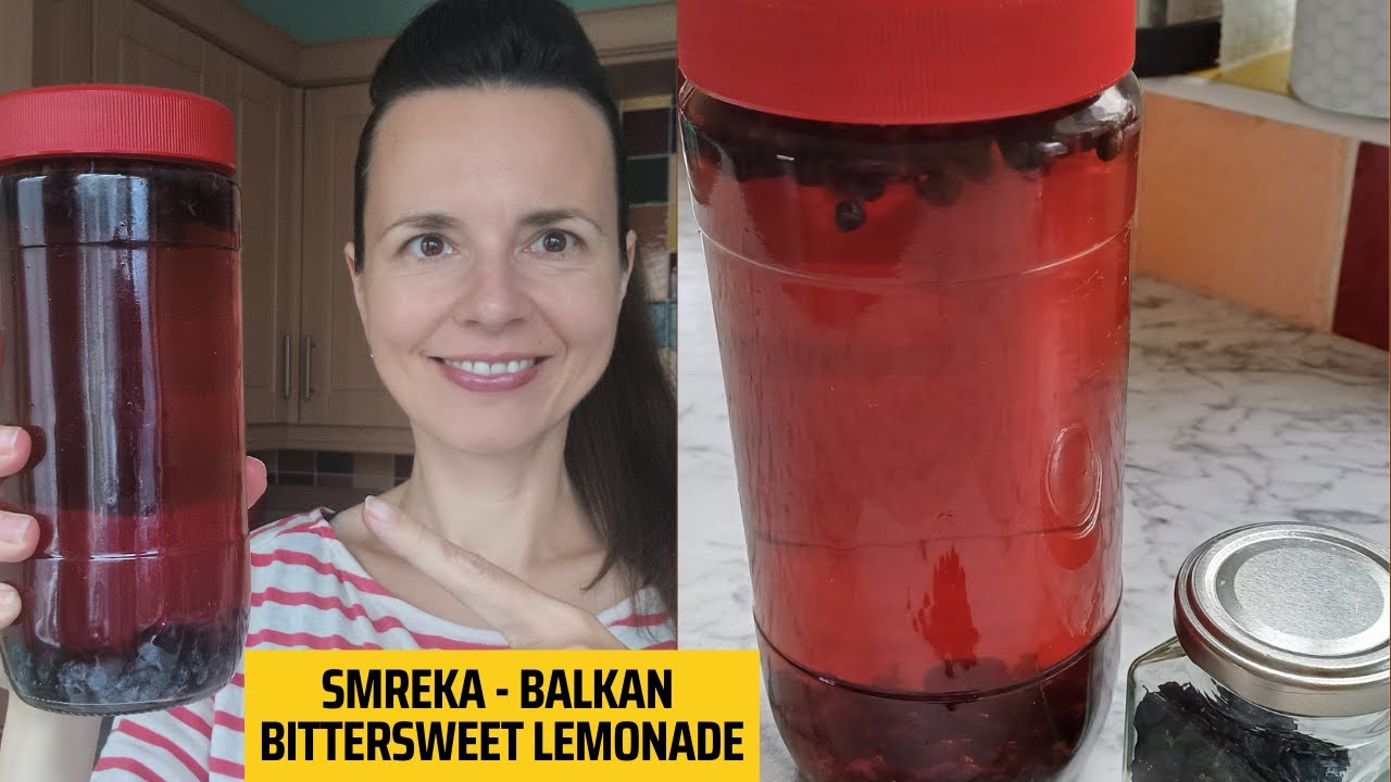 How to Make Smreka aka Balkan Bittersweet Lemonade